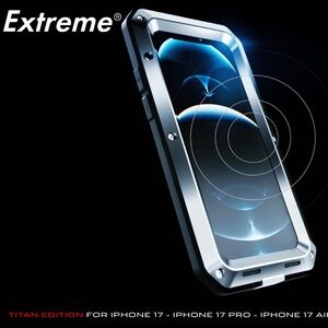 BRAND NEW HI-QUALITY" EXTREME LIMITED EDITION I PHONE 17 PRO MAX COVER SILVER